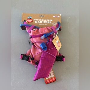 Dog Arcadia Trail Pink Harness with Water Bladder